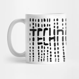 Techno for Techno DJ, Raver Mug